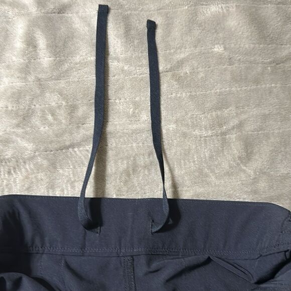 SKETCHERS MP BLACK PULL-ON INTERIOR DRAWSTRING SCRUB BOTTOM CARGO PANTS - Picture 11 of 13